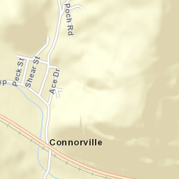 Connor Ohio Street Map