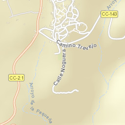 Villamiel Street Map