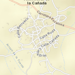 Almendral de la Cañada Street Map