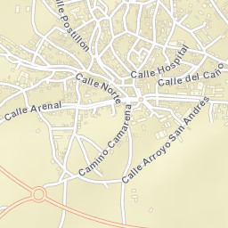 Casarrubios del Monte Street Map