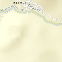 Beamud Street Map