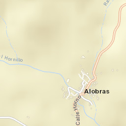 Alobras Street Map