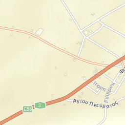 Sérvia Street Map