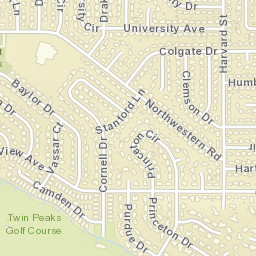 1345 Northwestern Rd Longmont CO Street Map