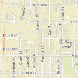 1101 15th Avenue, Longmont, CO 80501 Street Map