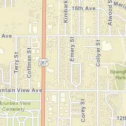 651-699 Mountain View Ave Longmont Street Map