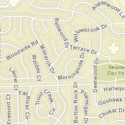 1118-1198 Woodside Rd Longmont Street Map