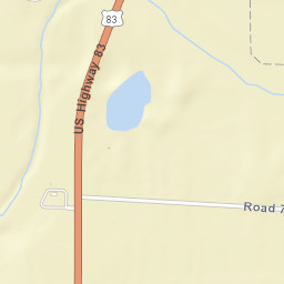 Blue Star Memorial Highway, McCook, NE Street Map