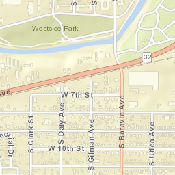 2271-2699 IN-32 Muncie IN 47304 Street Map