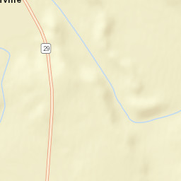 Northville Ohio Street Map