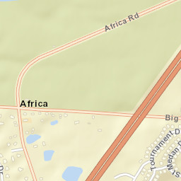 Africa Ohio Street Map