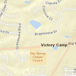 Victory Camp Ohio Street Map