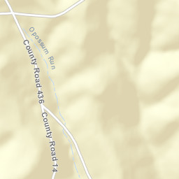 Graham Corners Ohio Street Map