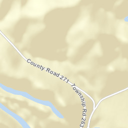 Wills Creek Ohio Street Map