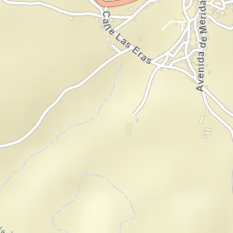 Villasbuenas de Gata Street Map