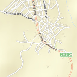 Buenaventura Street Map