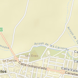 Casarrubuelos Street Map