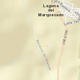 Laguna del Marquesado Street Map