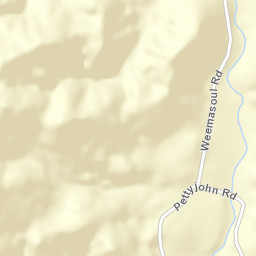 Pettyjohn Place California Street Map