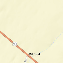 Milford California Street Map