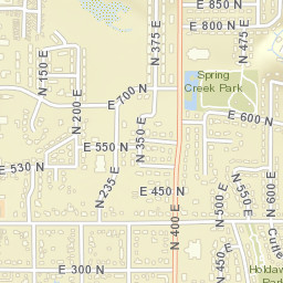 799 N 200 E, Springville, UT 84663 Street Map