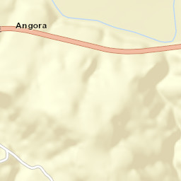 Angora Colorado Street Map