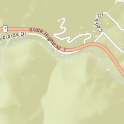 20443-21229 Highway 7, Roosevelt National Street Map