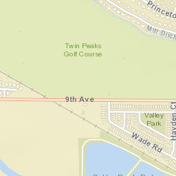 1149-1155 Purdue Dr Longmont CO Street Map