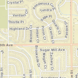 901 E 9th Ave Longmont CO 80504 Street Map