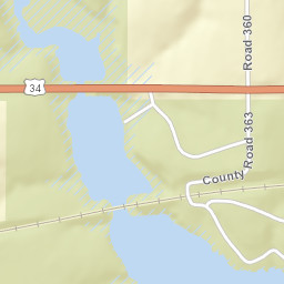 U.S. 34, Trenton, NE 69044, America Street Map