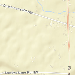 Highwater Ohio Street Map