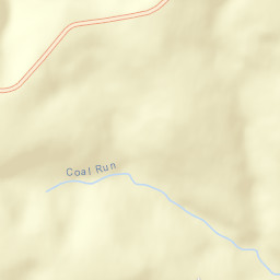 Emerson Ohio Street Map