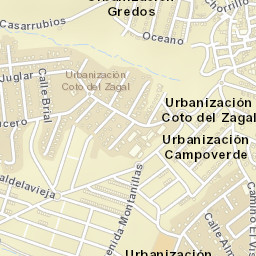 Carranque Street Map