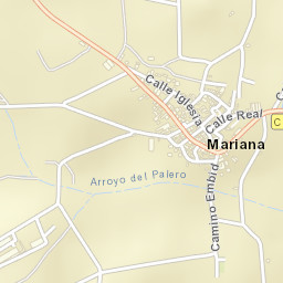 Mariana Street Map