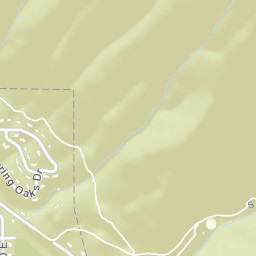 1957 Spring Oaks Dr Springville UT Street Map