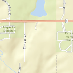 1710 East Shepherd Avenue, Kirksville, MO Street Map