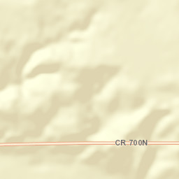 25168-26398 E Co Rd 700 N, Easton, IL Street Map