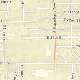 1805-1809 E 25th St Muncie IN 47302 Street Map