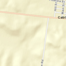 Cable Ohio Street Map