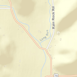 Rocky Fork Ohio Street Map