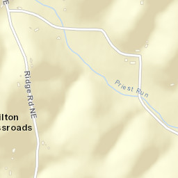 Tilton Crossroads Ohio Street Map