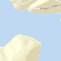 Hilltop Cottage Area Ohio Street Map