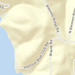 Belmont Ridge Ohio Street Map