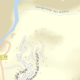 Guijo de Santa Bárbara Street Map