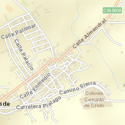 Navamorcuende Street Map