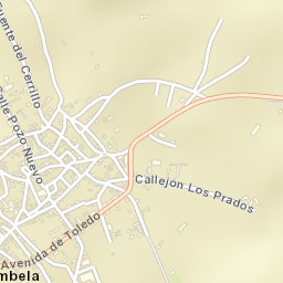 Nombela Street Map