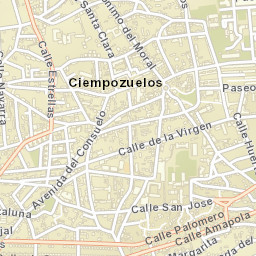 Ciempozuelos Street Map