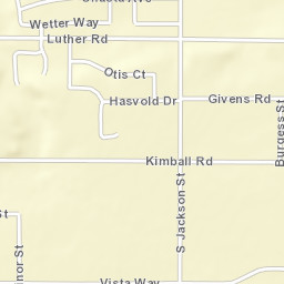 830 Poplar Drive, Red Bluff, CA 96080 Street Map