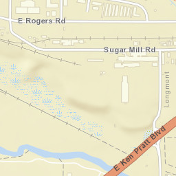 1020 Sugar Mill Road, Longmont, CO Street Map
