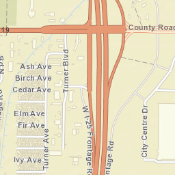 3608-3694 Highway 119, Longmont, CO Street Map